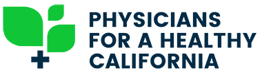 Physicians for a Healthy California (PHC) Logo